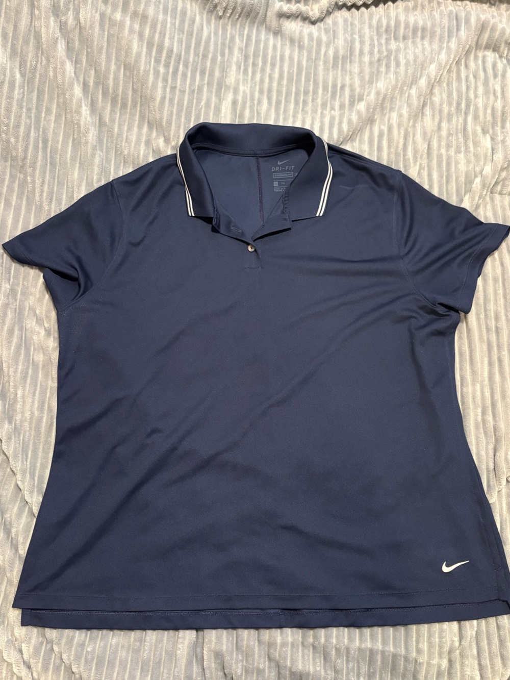 Nike Dri-FIT golf polo